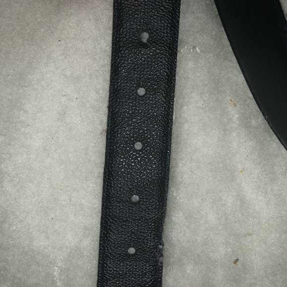 Michael kors men’s belt black and silver 34’ - Picture 3 of 4